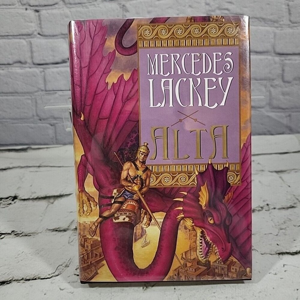 Alta : Dragon Jousters by Mercedes Lackey, SIGNED, 1st /1st, HC/DJ, 2004